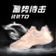 Li Ning professional rebound cushioning women's training badminton shoes