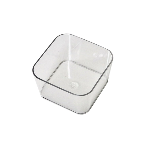 Ящик для хранения настольных компьютеров -тип отдельной отдельной коробки. Размещение книги с книгами, коробка пластика прозрачных подразделений Артефакты