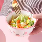 Комплект для домашнего использования, керамическая милая креативная посуда