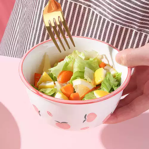 Комплект для домашнего использования, керамическая милая креативная посуда