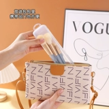 Кисть, коробка для хранения, пылезащитная банка для хранения, румяна, щетка, карандаш для бровей для выхода на улицу