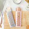 Chopsticks household chopstick stand with wall-mounted plastic