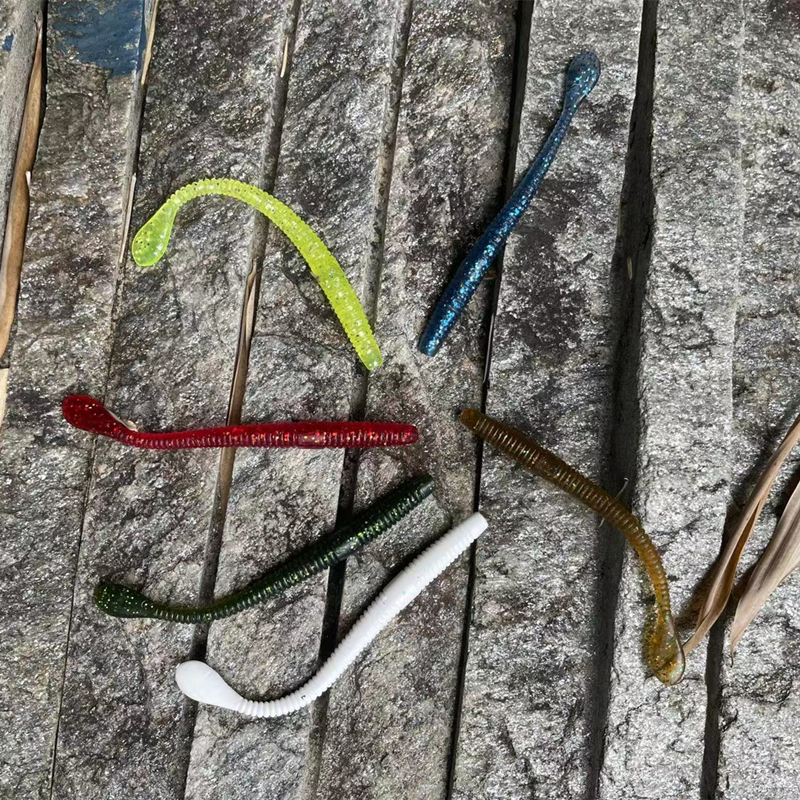 浮水沉水面条虫TPE软饵弓足浆尾长条德州倒掉钓组黑坑神器鲈鱼,淘宝优惠券,粉丝福利购,淘宝优惠卷