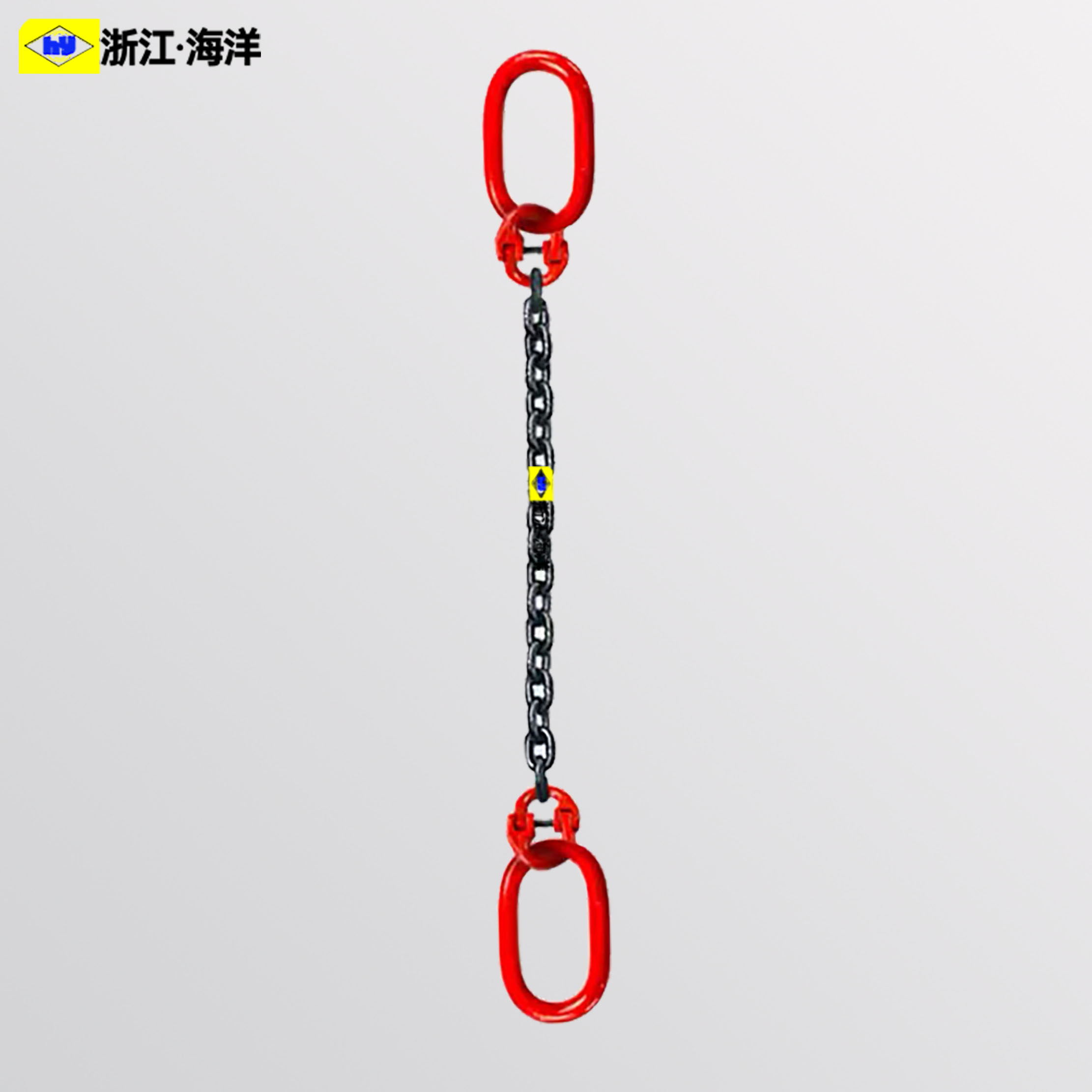 起重链条索具双头吊钩吊环组合吊链单腿吊具吊车羊角挂钩吊装工具,淘宝优惠券,粉丝福利购,淘宝优惠卷