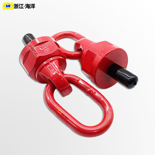 神力G80万向旋转吊环旋转吊环螺丝模具吊环起重旋转吊环螺栓SLR - 图2