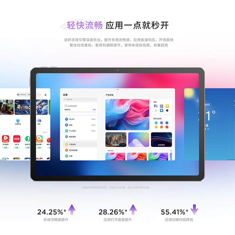 Lenovo/联想 小新pad11 2025款11英寸2.5K护眼屏学生网课平板电脑 - 图1