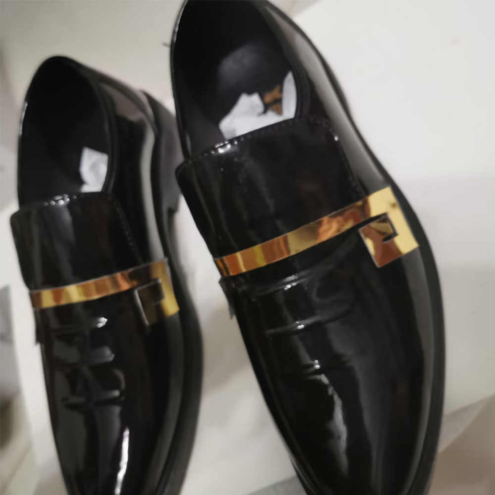 钟离cos鞋子原神cosplay皮鞋靴道具配件游戏同款漫展拍照直播抖音