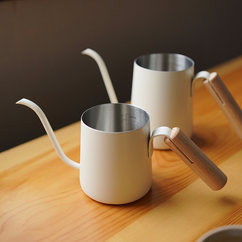 早上好商店 挂耳手冲壶内刻度304不锈钢手冲壶精准4MM出水长嘴壶,淘宝优惠券,粉丝福利购,淘宝优惠卷