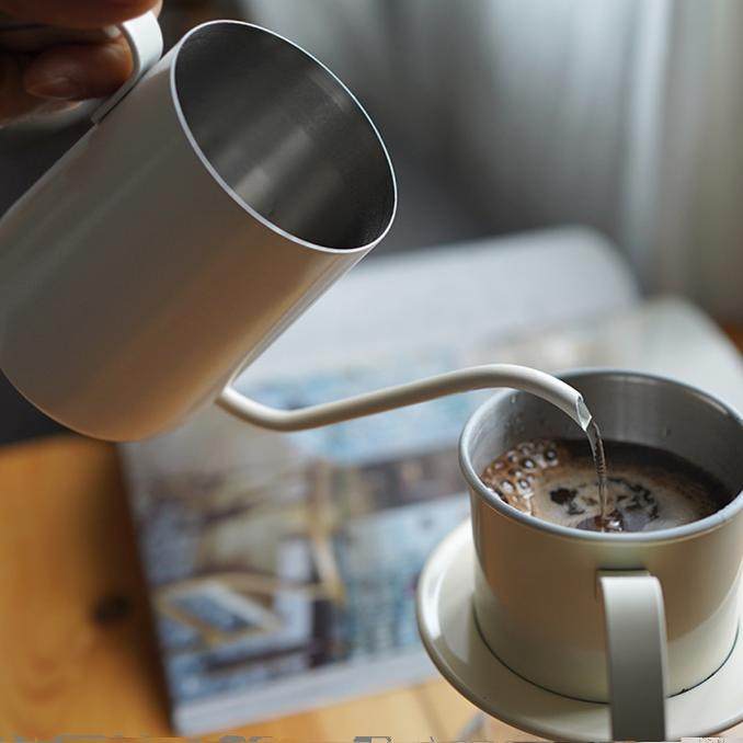 早上好商店 挂耳手冲壶内刻度304不锈钢手冲壶精准4MM出水长嘴壶,淘宝优惠券,粉丝福利购,淘宝优惠卷