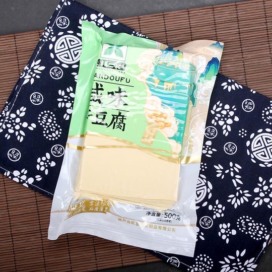 Hongdou Xianghongluoxian Dried Tofu Original Salty Vacuum