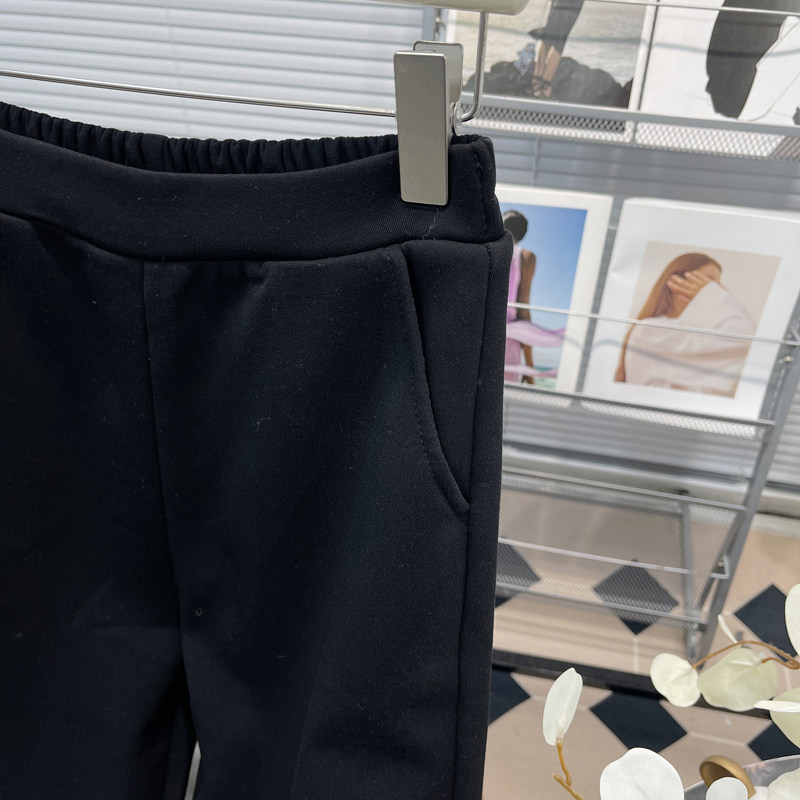 胡子叔大码女装高腰显瘦黑色韩版休闲裤冬季新款加绒加厚显瘦裤子,淘宝优惠券,粉丝福利购,淘宝优惠卷