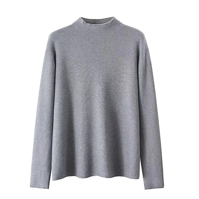 胡子叔大码女装春新款胖mm半高领毛衣打底针织衫修身显瘦内搭上衣,淘宝优惠券,粉丝福利购,淘宝优惠卷