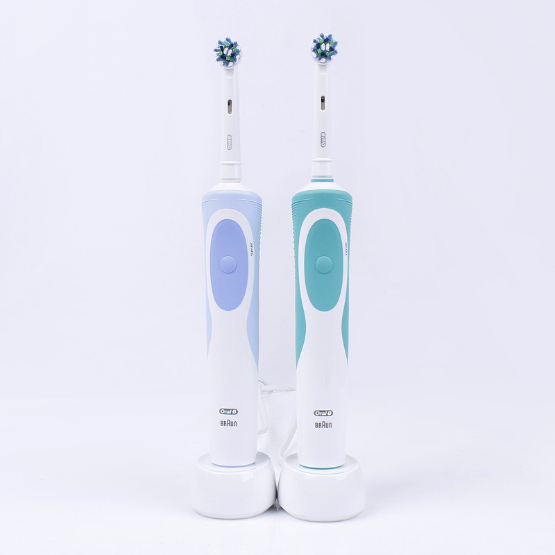 德国博朗OralB/欧乐B电动牙刷大龄儿童成人充电式D2系 防水旋转式 - 图0