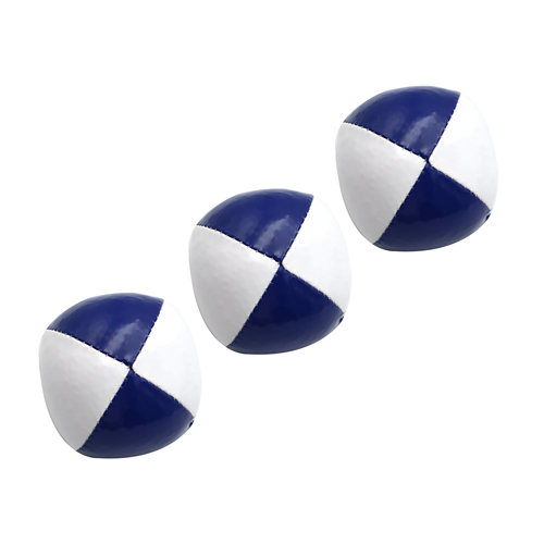 120g专业杂耍球小丑手抛球手技球红黄蓝表演道具Juggling Balls - 图0