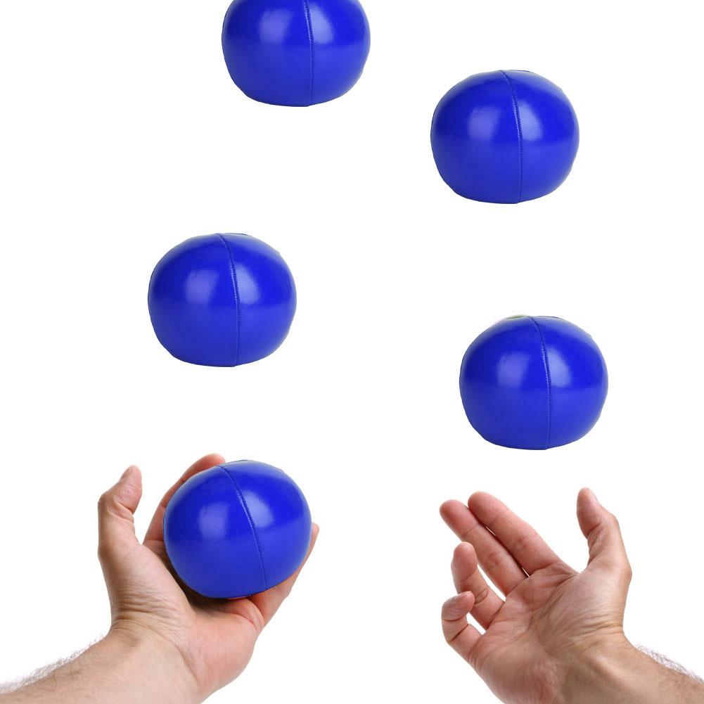 5.5CM杂耍球沙包球手抛杂技球Juggling Balls 初学者&儿童 纯色系 - 图1