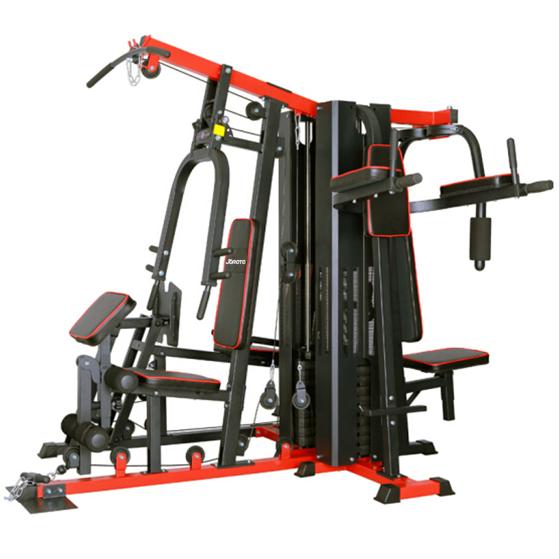 美国JOROTO捷瑞特综合训练器全身力量健身器械运动器材G117包邮 - 图3