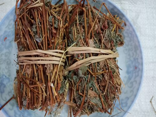 野生杠板归刺 酸浆草老虎刺河白草 蛇倒退 蛇不过500克包邮 - 图0