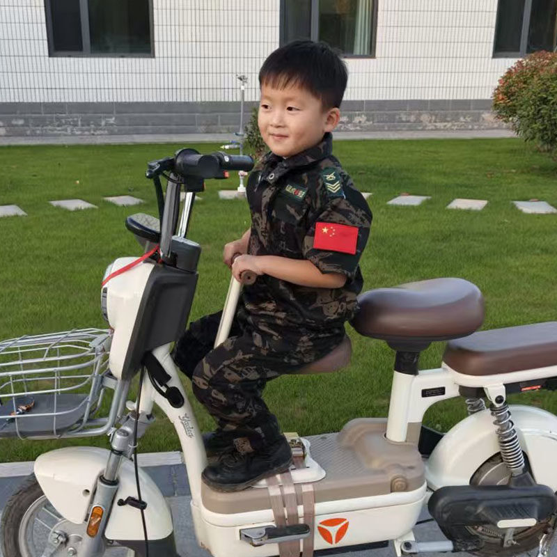 电动车儿童前置座椅小电车踏板车宝宝电瓶车可折叠小孩安全厚坐椅,淘宝优惠券,粉丝福利购,淘宝优惠卷