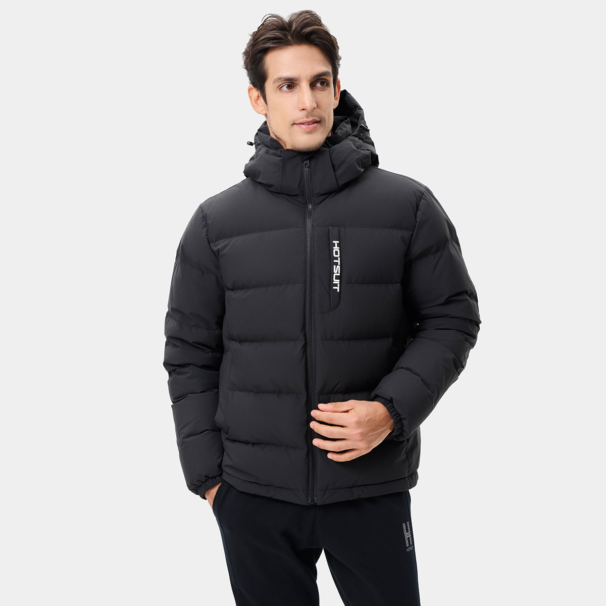 HOTSUIT后秀品牌运动羽绒服男加厚保暖连帽秋冬季时尚外套男冬天,淘宝优惠券,粉丝福利购,淘宝优惠卷