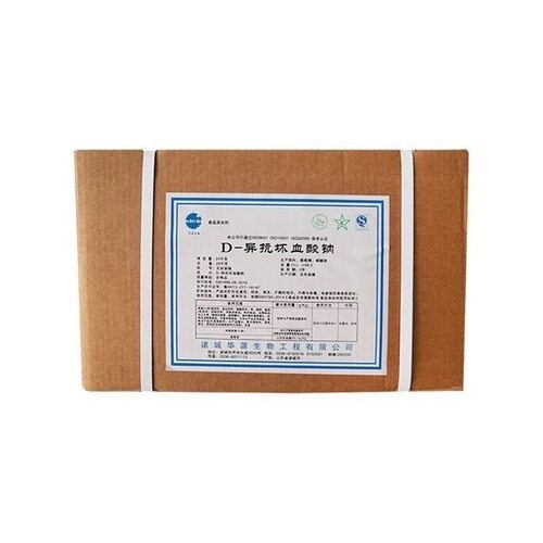 异VC钠护色剂华源D-异抗坏血酸钠食品级抗氧化剂 食用防腐保鲜剂 - 图2