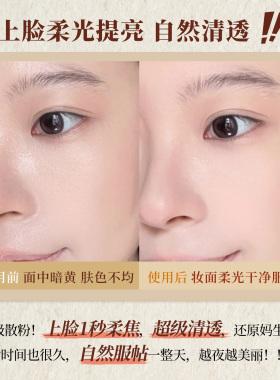 玛丽安保莱天使光感亮颜定妆蜜粉