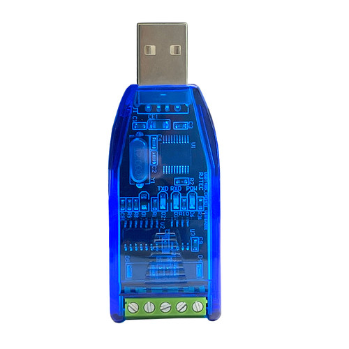 瑞捷物联485转usb通讯模块外接u485转串口线转换器支持win810厂家 - 图1