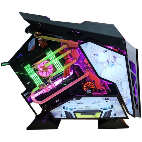 I714700KF/RTX4070S水冷组装电脑主机吃鸡永劫无间高游戏台式整机 - 图3