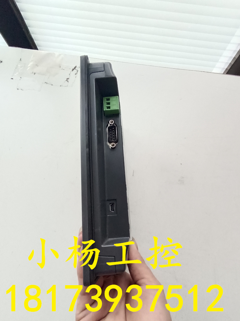 威纶触摸屏 TK6070iP 1WV拆机7寸人机界面功能包好成色实拍-图1