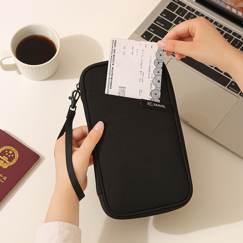 护照包多功能随身手拿证件包出国旅行出差机票夹钱包旅游票据收纳,淘宝优惠券,粉丝福利购,淘宝优惠卷
