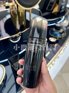 抗皱紧致时光琉璃精华水资生堂