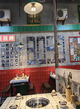 复古墙面装饰 老旧磁带 港台装饰墙复古怀旧8090年代餐厅拍摄道具