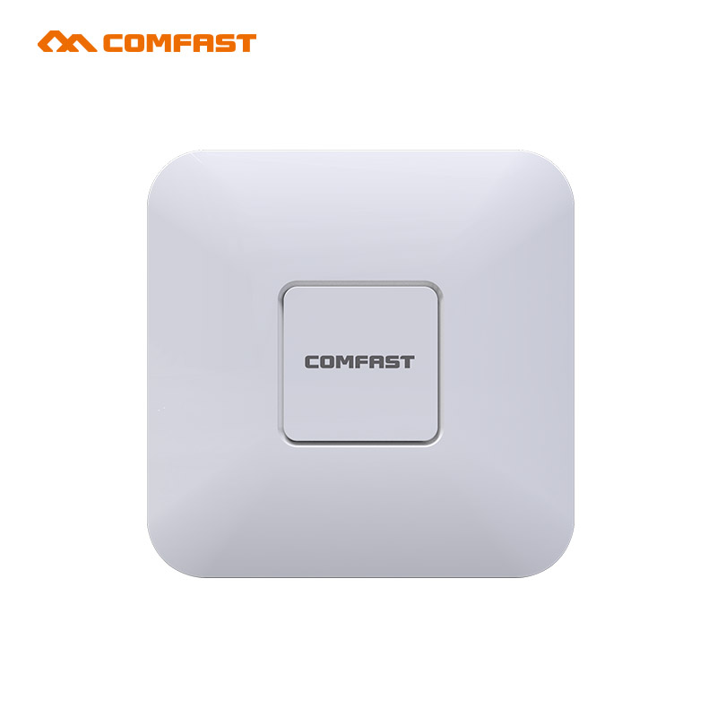 COMFAST E380AC无线AP吸顶式POE供电双频1750M双频千兆端口5G大功率企业网络全屋覆盖室内商场酒店网络覆盖 - 图0
