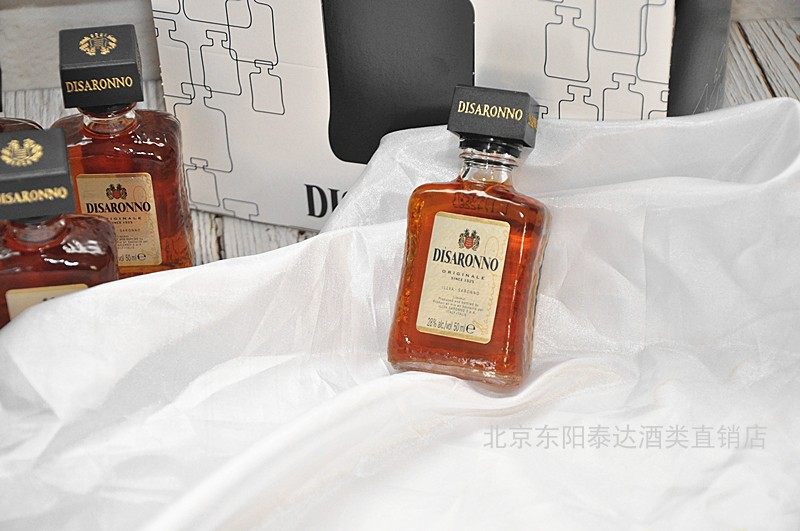 洋酒原装帝萨诺方津杏仁小酒伴酒版酒板酒办收藏 50ml玻璃_虎窝淘