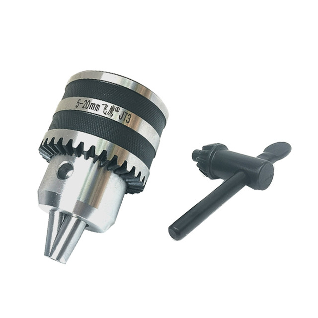 Xilingtai drill Z4125 drill chuck JT3 connecting rod accessories