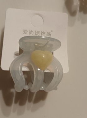 南瓜爪后脑勺夹子高马尾小抓夹发圈满30包邮