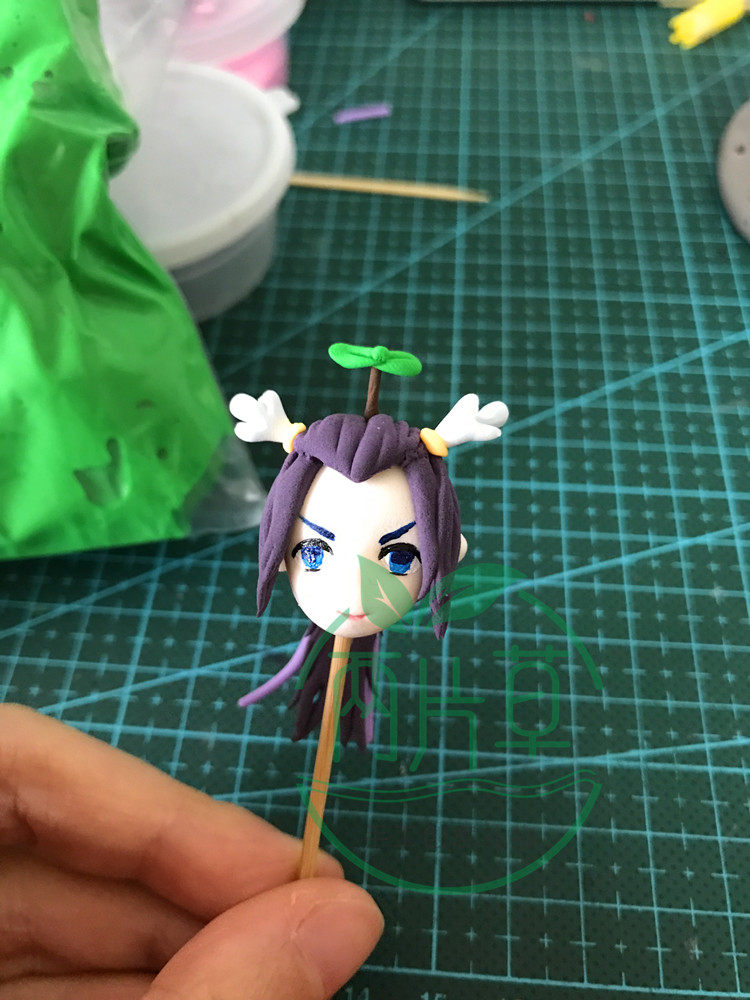 梦幻西游手办龙太子摆件模型人物公仔黏土角色模型珍藏定制包顺丰