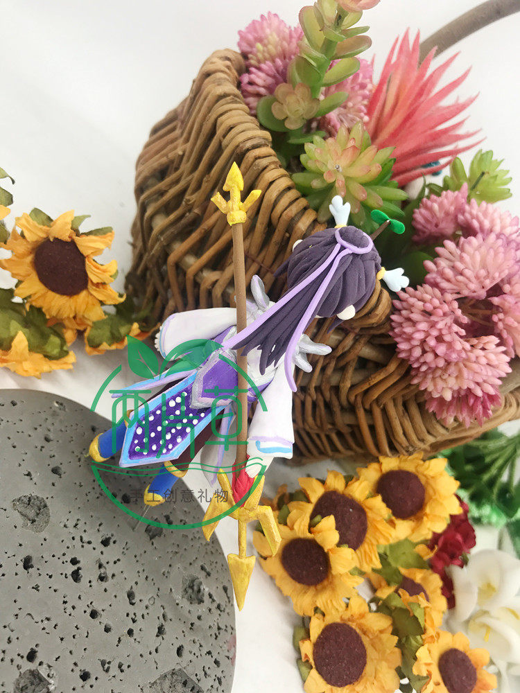 梦幻西游手办龙太子摆件模型人物公仔黏土角色模型珍藏定制包顺丰