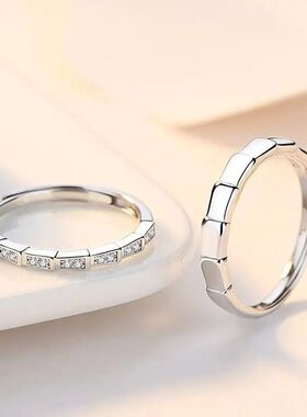 与恶魔有约金裕贞都到曦同款戒指开口情侣订婚对戒男女首饰饰品