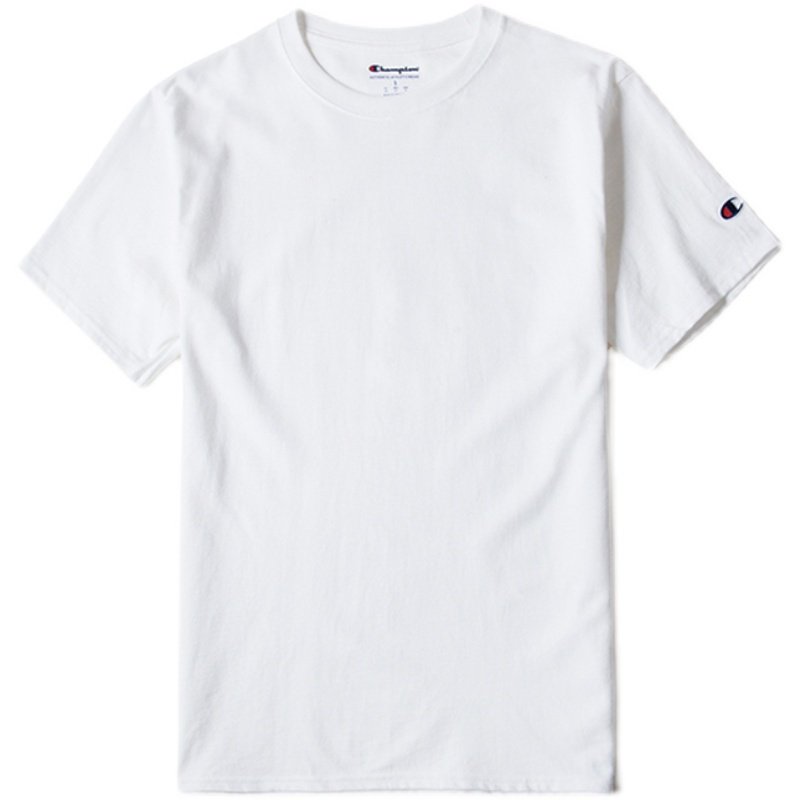 美版champion冠军短袖白色基础款全新正品宽松圆领纯色夏男女t恤,淘宝优惠券,粉丝福利购,淘宝优惠卷