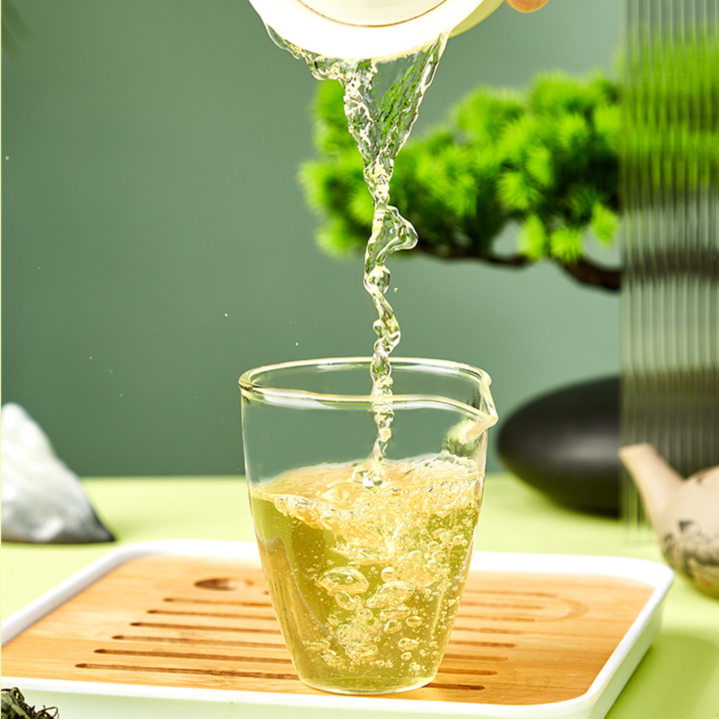 2025新茶江西遂川狗牯脑茶绿茶特级春茶浓香高山200g袋装口粮茶,淘宝优惠券,粉丝福利购,淘宝优惠卷