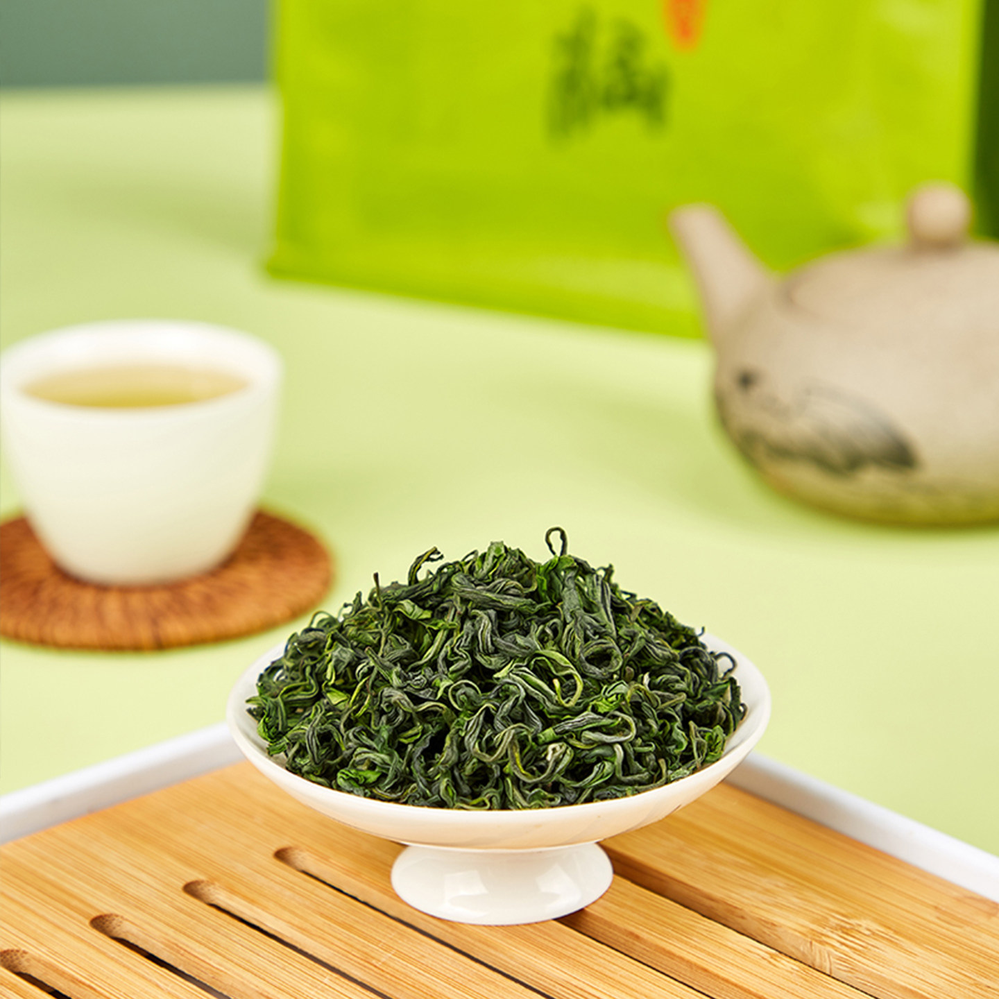 2025新茶江西遂川狗牯脑茶绿茶特级春茶浓香高山200g袋装口粮茶,淘宝优惠券,粉丝福利购,淘宝优惠卷