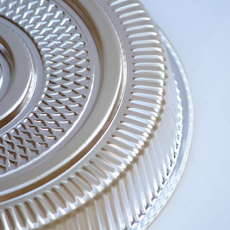 大号圆形方形500克 月饼托盘1斤2斤装大礼饼内托年糕托盘金色现货,淘宝优惠券,粉丝福利购,淘宝优惠卷