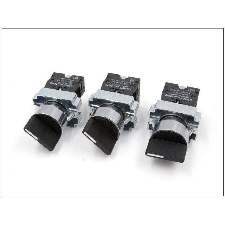 正泰XB2电源转换开关NP2-BD21/25/33短柄3档2位自锁主令旋钮22mm,淘宝优惠券,粉丝福利购,淘宝优惠卷