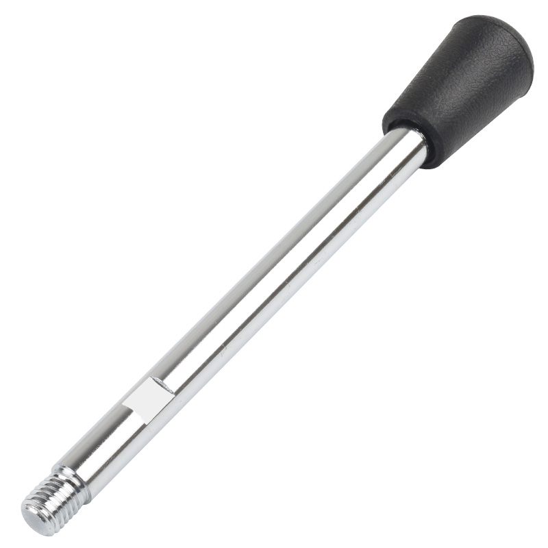 机械机床配件手柄手轮 台钻口罩机双头丝杆M6m8 M10m12双头手柄杆 - 图3