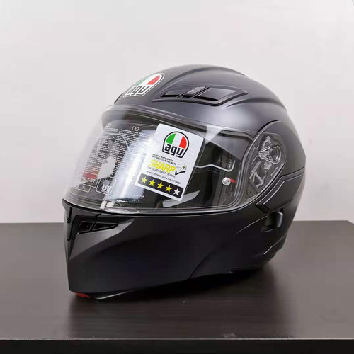鲨鱼AGV HJC rpha70 at950防摔骑行头盔拉力盔揭面盔全盔清仓处理 - 图0