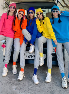 彩色墨镜亲子款青春男女方形