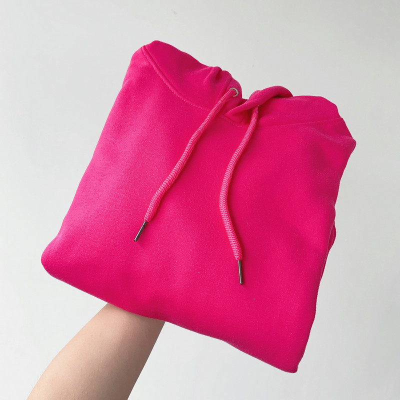 清仓特价）秋冬加绒加厚纯色连帽卫衣青少年外套糖果彩色帽衫男女,淘宝优惠券,粉丝福利购,淘宝优惠卷