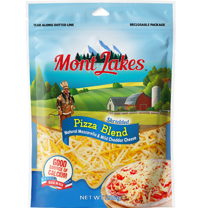蒙特湖混合干酪碎226g马苏切达芝士起司披萨拉丝奶酪烘焙原料-图3