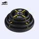 JOINFIT barbell hand grip holes are covered with rubber and are resistant to falling