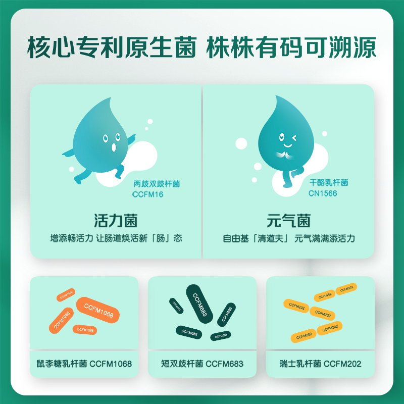 拜耳成年肠胃达益喜益生元益生菌 拜耳健康消费品益生菌